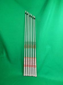 * set of 7 * KBS Tour C-Taper Lite 120 STIFF flex shafts