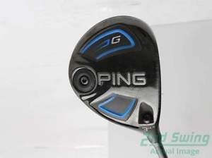 Ping 2016 G Fairway Wood 3 Wood 3W 14.5* Graphite X-Stiff Right 42.75 in