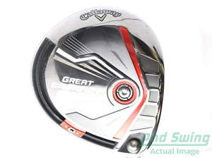 Callaway 2015 Great Big Bertha Driver 10.5* Graphite Senior Right 45.5 in