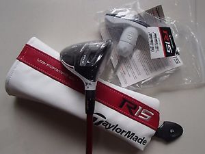 "New" Taylormade R 15 17 deg HL  RH Tour Spec stiff flex fairway wood golf club