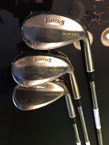 2016 NEW! Japan Fourteen Golf Forged Wedge Set. 52, 56, 60. S400. Sm6 sm5 OBO!
