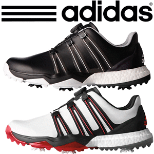 "NEW 2017" ADIDAS POWERBAND BOA BOOST WATERPROOF MENS GOLF SHOES ALL SIZES