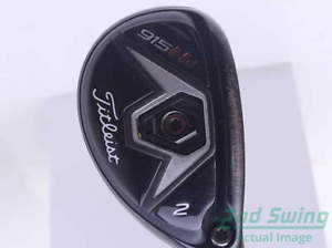 Titleist 915 Hd Hybrid 2 Hybrid 17.5* Graphite Stiff Right 40.5 in
