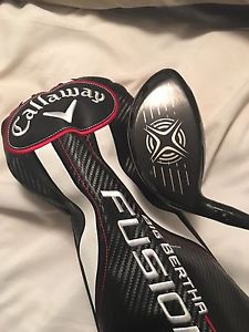 2016 Callaway Big Bertha Fusion Driver 9.0 Stiff RH 44 inch