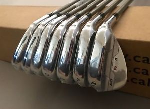 New TaylorMade RSi 1 Irons 6-PW/AW/SW REAX 45g Ladies Flex Graphite Golf Set