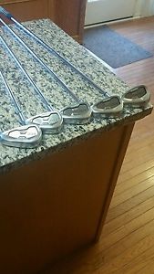 XXIO Forged iron set 6 - PW Nippon regular shafts.