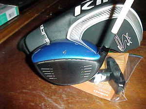 *NEW*Cobra F6 Blue 9-12*w/Matrix 65 Black Tie stiff*FREE BALLS*Next day shipping