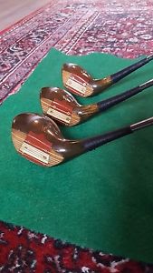 1957 TONEY PENNA WOODS  MacGregor Tourney Super Eye-O-Matic Persimmon Rare