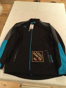 Adidas Golf Gore-Tex Waterproof Rain Jacket Mens Medium, NWT, Fast Ship