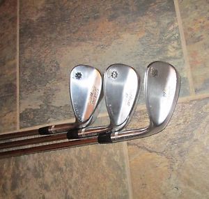 Titleist Vokey SM5 Wedge Set 50, 54, 58 Righthanded Wedge Flex NICE!!