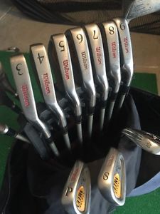 Wilson Ultra Select Oversize Set Of Ladies Golf Clubs