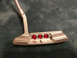 2016 Titleist Scotty Cameron Putter-1st Run(1/500) Newport 2 Select  **Mint**