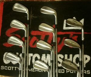 ***1 DAY SALE*** Titleist irons 714 mb/cb combo 3-PW plus 3 Vokeys!