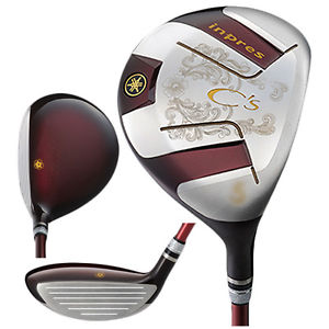 2015 Yamaha Ladies Inpres C's Fairway Wood NEW