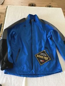 Adidas Golf Gore-Tex Waterproof Rain Jacket Mens Medium Climaproof Rain Suit NWT