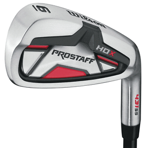 "NEW 2017" WILSON PROSTAFF HDX MENS RIGHT HAND IRONS 5-SW + GRAPHITE SHAFTS