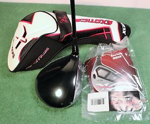 NEW RH Tour Edge Exotics XCG-6 Adjustable 9* Driver Matrix Ozik HD6.1 S w/HC
