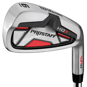 "NEW 2017" WILSON PROSTAFF MENS RIGHT HAND HDX IRONS 5-SW +REGULAR STEEL SHAFTS