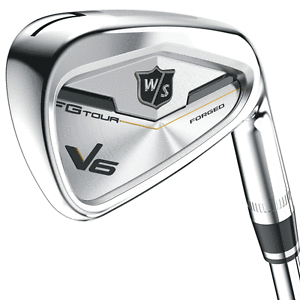 "NEW 2017" WILSON FG TOUR V6 IRONS 4-PW + STIFF DYNAMIC GOLD DG PRO SHAFTS