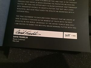 Brand New Nike Method Prototype 006 The Oven #355 Rory Mcilroy