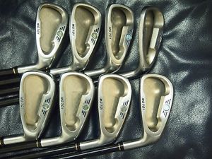 Honma Beres Mens MG701 golf iron 2stars  5-SW ARMRQ B49 Excellent Must Check!