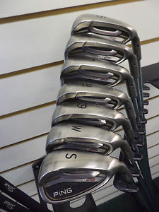 VG CONDITION PING G25 IRONS 5-SW & we'll value your irons,