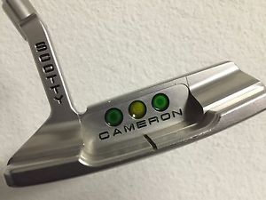 CUSTOM SHOP Titleist Scotty Cameron Studio Select Newport 2 34-inch Putter GREEN