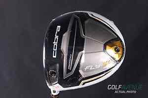 NEW Cobra Fly-Z White Driver Adjustable Loft Senior LH Golf Club #4539