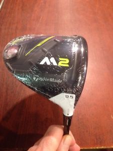 2017 Taylor made M2 Driver. 9.5 Degree. Stiff Graphite Shaft.NEW