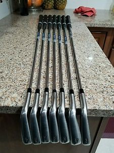 xhot pro irons LH SINGLE LENGTH 3-PW (standard 4) JUMBO MAX Grips medium