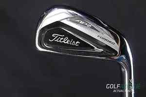 Titleist AP2 716 Forged Iron Set 4-PW and W Stiff RH Steel Golf Clubs #2784