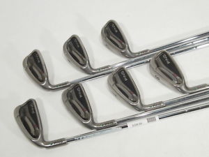 -LH- PING G25 Green Dot IRONS (5-PW,UW) IRON SET w/ CFS Steel REGULAR Flex