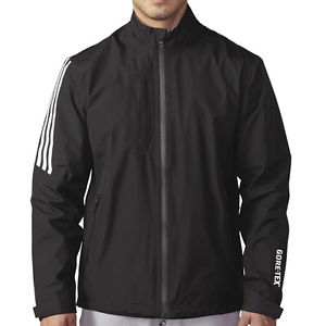 2015 Adidas ClimaProof Gore-Tex Full Zip 2 Layer Rain Golf Jacket NEW