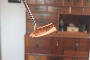 Xenon Custom Handmade Putter.  Copper.   One of a kind  35