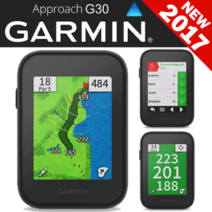 "NEW 2017" GARMIN APPROACH® G30 NO FEES GOLF GPS + FULL UK WARRANTY + FREE GIFTS