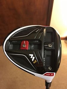 '2016 TAYLOR MADE M1 460 10.5* DRIVER w/ KuroKage Silver TiNi 70 & HEADCOVER