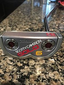 2015 Titleist Scotty Cameron Golo 6 RH Putter W/Headcover 34"