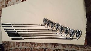 XR Steelhead Iron set 4-PW+ AW Recoil 807 F3 shafts