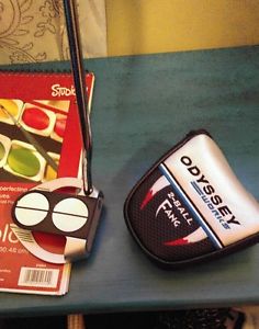 2016 Odyssey Works Versa Putter with SuperStroke 3.0  New 2-Ball Lined version