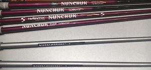 (4) nVENTIX NUNCHUK  Taylormade M1 adapter RSi2  5 & 6 Irons with Nunchuck shaft