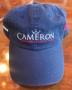 Scotty Cameron FINE MILLED PUTTERS CUSTOM SHOP VINTAGE golf hat RARE NEW