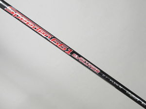 TOUR ISSUE! Fujikura SPEEDER EVOLUTION 661 6.1 X-Flex SHAFT w/TaylorMade Adapter