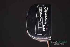 NEW TaylorMade OS CB Monte Carlo Putter Right-Handed Steel Golf Club #2734