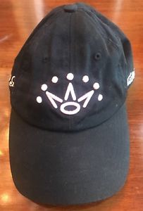 Scotty Cameron MY GIRL raised 7 point crown BLACK PINK golf hat RARE