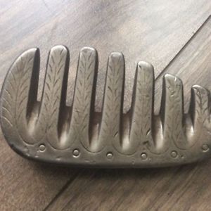 " SUPER RARE" Rake Iron, Brown's Patent Major 1904,Vine Decoration, Museum Club