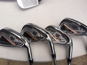 Wilson V4 irons (4-W) Dynamic Gold Pro S300