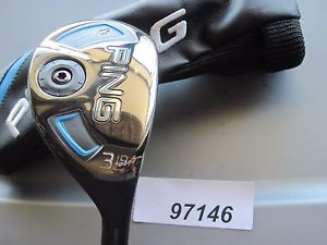 2016 Ping G Series 19°  #3   Hybrid  Ping Alta 70 X - Stiff Flex w/hc   #97146