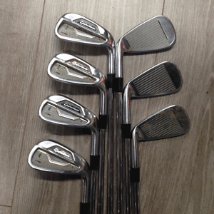 "USED" TAYLORMADE RSi 2 IRONS / 4-PW REGULAR KBS TOUR SHAFTS + UPGRADE GRIPS