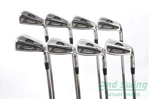 Titleist 712 AP2 Iron Set 3-PW Dynamic Gold S300 Steel Stiff Right 37.75 in
