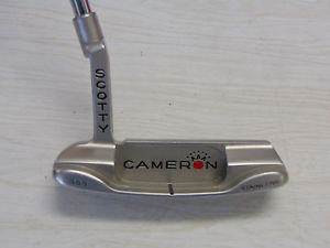 "Excellent" Scotty Cameron Studio Stainless Newport Custom Shop Putter 35"